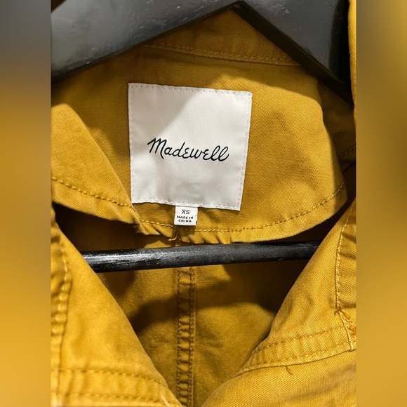 Madewell Fleet Jacket Egyptian Gold X-Small cotton - Picture 10 of 13